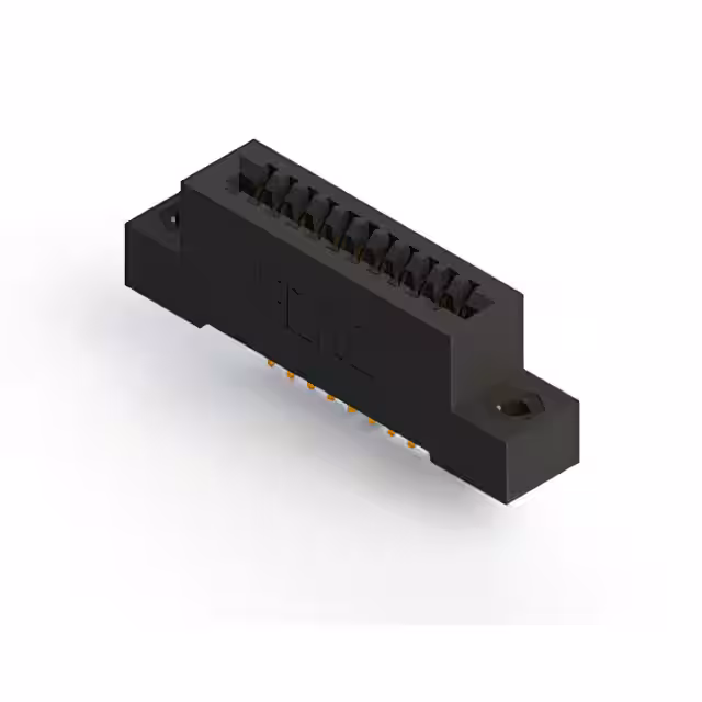 392-011-523-107 EDAC Inc.  Edgeboard Connectors